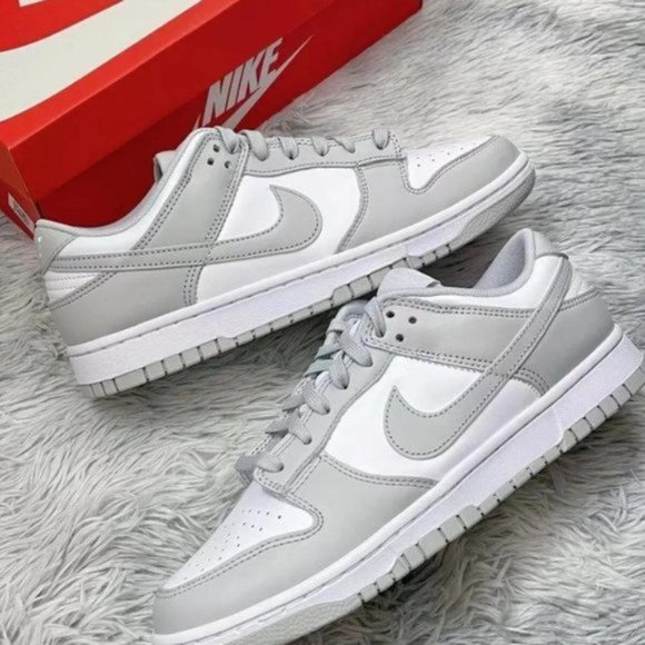 ⭐Nike Dunk Low Grey FogWomen's Sneakers